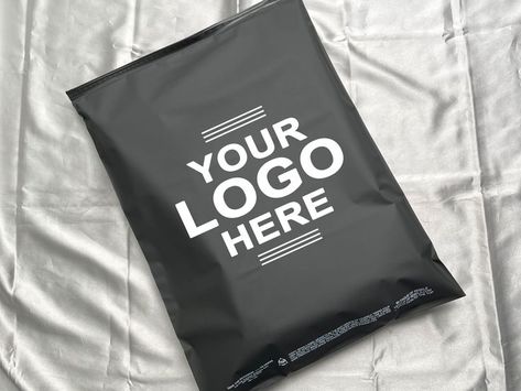 We provide customized garment bags with your own brand Personalized Logo, Poly Mailers, Black White Gold, Red Blue Green, Poly Bags, Garment Bags, Logo Color, Custom Bags, Shopping Bags