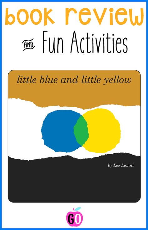 Little Blue and Little Yellow Little Blue And Little Yellow Activities, Milk Experiment, Neon Food Coloring, Rainbow Milk, Leo Lionni, Book Reviews For Kids, Forever Book, Author Studies, Similarities And Differences