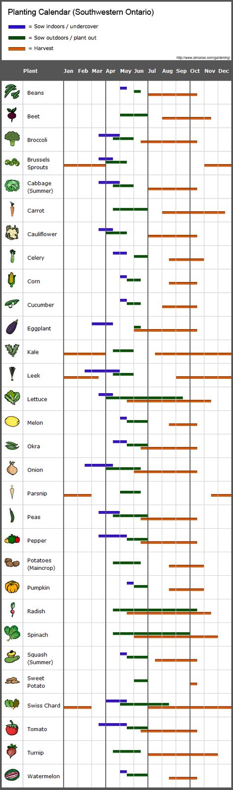 Ontario Garden, Planting Schedule, Growing Calendar, Garden 2023, Planting Calendar, Homesteading Diy, Gardening Projects, Starting A Vegetable Garden, Garden Calendar