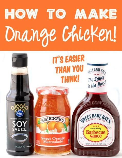 Crockpot Orange Chicken Recipe Orange Chicken Recipe Easy, Crockpot Orange Chicken Recipe, Orange Marmalade Chicken, Crockpot Orange Chicken, Marmalade Chicken, Orange Marmalade Recipe, Chicken Recipe Easy, Orange Chicken Sauce, Healthy Orange Chicken