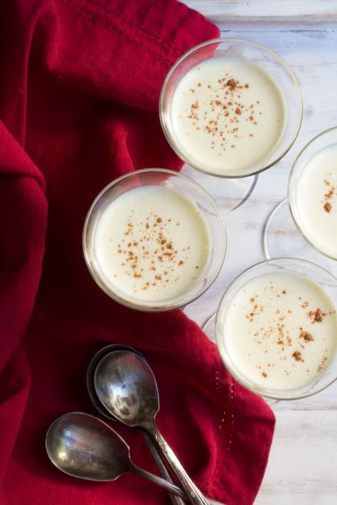 Stirred Custard, Best Eggnog Recipe, Creme Anglaise Recipe, Designated Driver, Eggnog Recipe, Egg Nog, Christmas Entertaining, Punch Recipes, Seasonal Food