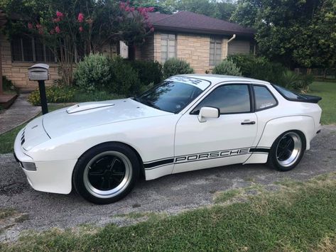 Porsche 924 Custom, 924 Porsche, 928 Porsche, Porsche 924s, Custom Porsche, Porsche 904, Porsche 968, Bronze Wheels, Opel Gt