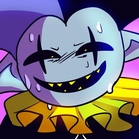 Jevil Pfp, Jevil Fanart, Undertale Game, Delta Rune, Undertale Comic Funny, Fox Games, Video Game Fan Art, Toby Fox, Undertale Drawings