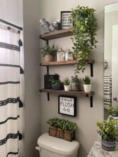 Behind Toilet Decor, Rustic Wall Decor Ideas, Farmhouse Bathroom Organizers, Rustic Wall Decor Diy, Above Toilet, Diy Farmhouse Decoration, Small Bathroom Remodel Designs, Walls Ideas, Farmhouse Bathroom Decor Ideas