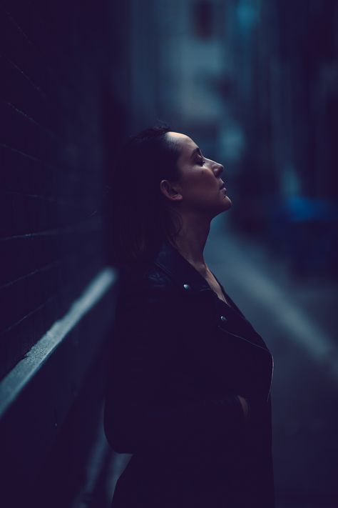 Chaos Moodboard, Gloomy Photoshoot, Neon Photo, Moody Portrait, Raven Wings, Daisy Johnson, Dark Street, Night Portrait, Night Friends