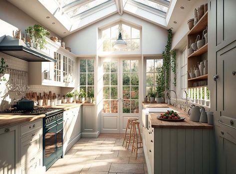 Small Terraced House Extension, Small Terraced House Interior, Terrace House Interior Design, Terraced House Extension, Terrace House Extension, Orangery Extension Kitchen, House Extension Ideas, Victorian Terrace Kitchen, Terraced House Interior