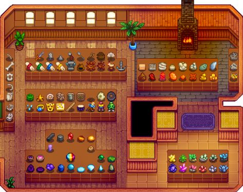 Museum Layout, Stardew Farms, Stardew Valley Tips, Stardew Valley Layout, Stardew Valley Farms, Valley Game, Stardew Valley Fanart, Farm Layout, Farm Design