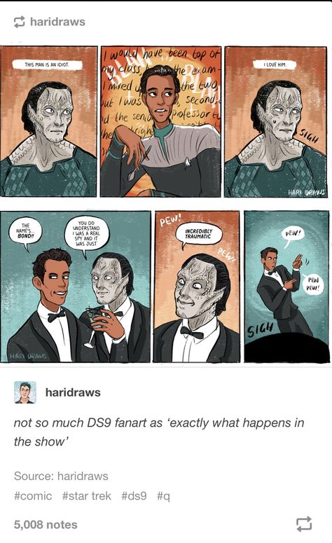 Tos Star Trek, Bashir And Garak, Ds9 Garak, Ds9 Fanart, Star Trek Fanart, Fandom Star Trek, Star Trek Ds9, Star Trek Funny, Funny Nerd