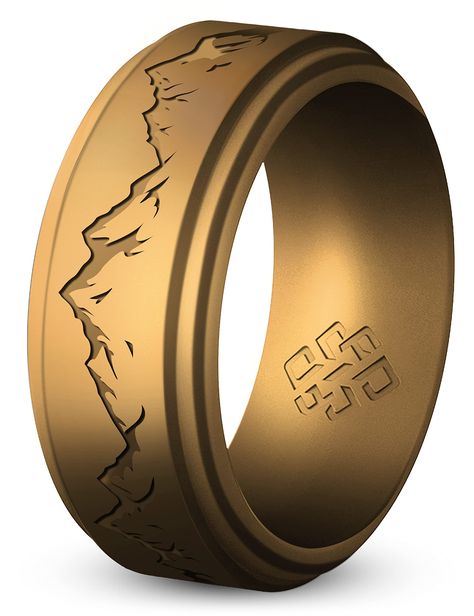 PRICES MAY VARY. 【 STAND OUT WITH HANDCRAFTED RINGS 】Not your typical mass-produced rubber wedding rings. Knot Theory rings are thoughtfully engraved by our passionate team in Canada. 【 PERFECT FIT PROMISE 】Get the perfect fit in the ring you love, risk-free with our perfect fit promise. Your ring comes packaged with a ring sizer and our support team contact! (Before purchase, please check the sizing guide in the product images section.) 【 NO PINCHING FOR ACTIVE LIFESTYLE 】No pinching, no callus Rubber Wedding Rings, Rubber Rings Wedding, Promise Rings For Guys, Silicone Ring, Mens Rings, Buy Rings, Silicone Rings, Plain Bands, Enjoying Life