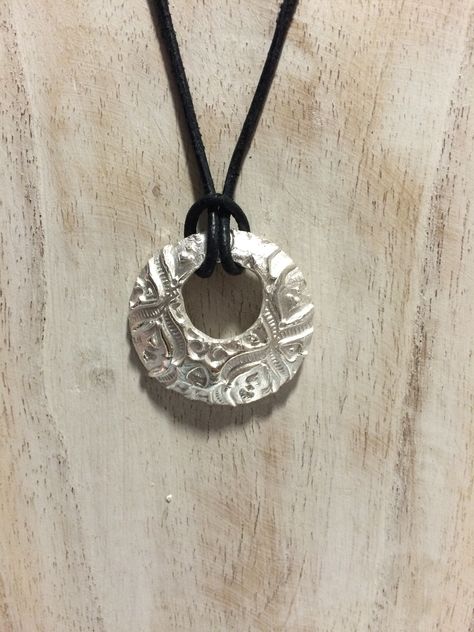 Art Clay Silver Pendant Silver Clay Pendant, Silver Clay Jewelry Ideas, Clay Jewelry Ideas, Silver Clay Jewelry, Silver Clay Jewellery, Metal Clay Pendant, Art Clay Silver, Clay Silver, Silver Clay