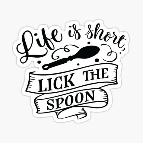 Recipe Quotes, Cricut Room, Funny Kitchen Quotes, Cooking Quotes Humor, Cafe Signs, Sarcasm Jokes, Cook Home, Kitchen Quotes Funny, Typography Sticker