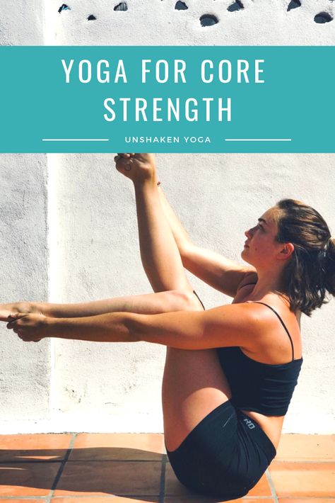 Core Flow Yoga, Yoga For Core Strength, Yoga For Core, Power Yoga Flow, Mckenzie Exercises, Yoga Sequencing, Core Engagement, Build Core Strength, Yoga Core