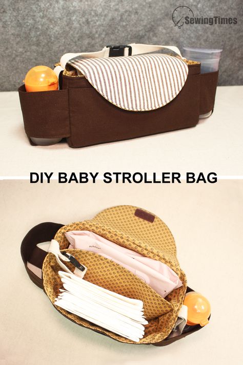 Stroller Accessories Diy, Stroller Organizer Diy, Stroller Bag Diy, Diy Baby Stroller, Diy Stroller Blanket, Car Seat Organizer Diy Pattern, Stroller Bag Pattern, Stroller Caddy Diy Sewing Patterns, Baby Stroller Organizer