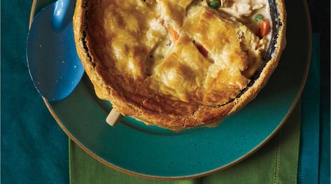 Chicken and Vegetable Potpie Real Simple Recipes Magazine, Real Simple Magazine Recipes, Real Simple Recipes, Vegetable Pot Pies, Amazing Chicken, Real Simple Magazine, Cozy Weekend, Chicken Vegetable, Easy Chicken Pot Pie