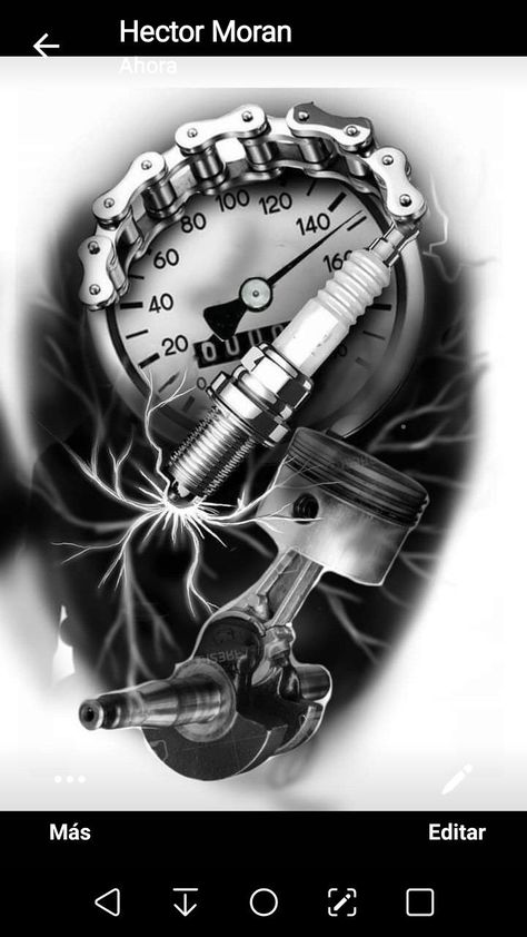 Piston Tattoo, Engine Tattoo, Gear Tattoo, Motor Tattoo, Mechanic Tattoo, Motorcycle Tattoos, Bike Tattoos, Biker Tattoos, Clock Tattoo Design