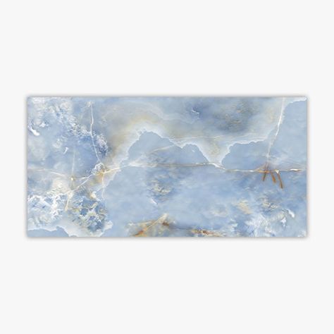 Ivy Hill Tile Jume 24" x 47" Porcelain Marble Look Wall & Floor Tile | Wayfair Bath Tile, Tiles Direct, Unique Shower, Ivy Hill Tile, Marble Look Tile, Accent Tile, Commercial Flooring, Marble Tiles, Blue Marble