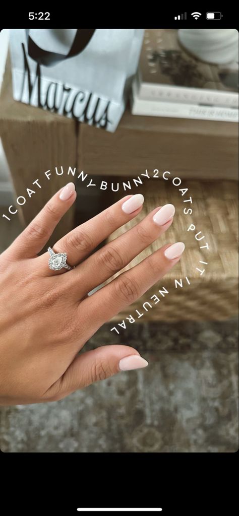 Bridal Nails For Ivory Dress, Opi Bridal Nails, Wedding Day Nails For Bridesmaids, Bridal Nail Inspiration, Neutral Nail Color Ideas, Bachelorette Nails The Bride Fun, Bridal Party Nails Bridesmaid, Bachelorette Trip Nails, Summer Bridesmaid Nails