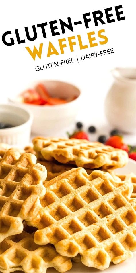 Dairy Free Recipes Breakfast, Healthy Breakfast Recipes Clean Eating, Dairy Free Recipes For Kids, Gluten Free Brunch, Vegan Brunch Recipes, Gluten Free Recipes For Kids, Healthy Brunch Recipes, Gluten Free Waffles, Yummy Healthy Breakfast