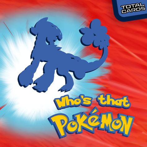 It's time for another...Who's that Pokemon!?!?!? If you know the identity of this mystery Pokemon then let us know in the comments below! As always all of your incorrect answers are very welcome! https://www.totalcards.net/trading-card-games/pokemon Pokemon Card, Trading Cards Game, Pokemon Cards, Trading Card, Trading Cards, Card Games, Pokemon, Quick Saves, Pokémon