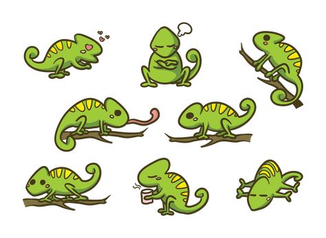 Telecharger Vecteur de dessin animé de caméléon Gratuit. Trouvez plus d'un million de vecteurs gratuits, Illustrator graphiques, images vectorielles, modèles de dessin et illustrations réalisées par des designers du monde entier! Chameleon Cartoon, Cameleon Art, Cartoon Lizard, Camera Tattoo Design, Chameleon Tattoo, Tsubaki Chou Lonely Planet, Chameleon Art, Cute Lizard, Drawing Simple