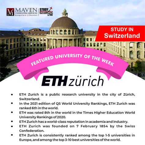 >ETH Zurich is a public research university in the city of Zürich, Switzerland. >In the 2021 edition of QS World University Rankings, ETH Zurich was ranked 6th in the world. >ETH was rated 8th in the world in the Times Higher Education World University Rankings of 2020. >ETH Zurich has a world-class reputation in academia and industry. University Of Zurich Switzerland, Eth Zurich University Aesthetic, Subjects Aesthetic, Eth Zurich University, Eth Zurich, Switzerland Zurich, University Studying, Doctorate, Zurich Switzerland