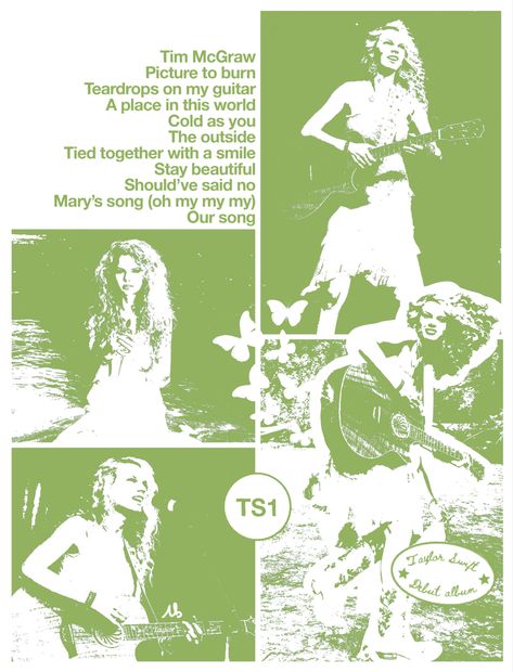 Taylor Swift Tshirt, Mary's Song, Taylor Swift Debut, Vintage Music Posters, Taylor Swift Shirts, Taylor Lyrics, Taylor Swift Posters, Poster Room, Lyric Poster