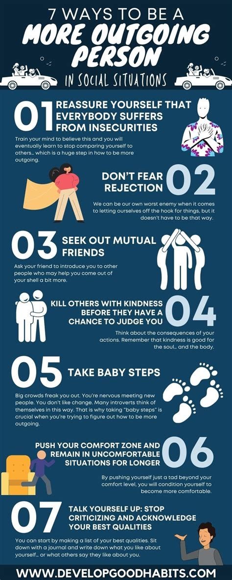 Being More Social Tips, Overcome Social Awkwardness, How To Become More Friendly, How To Have A Conversation Social Skills, Be More Social Tips, Be More Likeable, Tips To Socialize, How To Be Sociable, How To Be More Optimistic