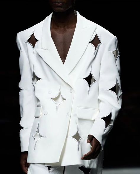 Jacket Runway, Runway Details, Runway Show, Cut Outs, Trench Coat, Cut Out, The Next, Stars, On Instagram