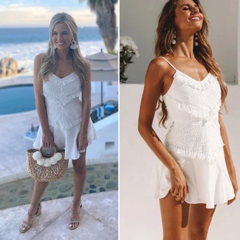 Everything I Wore on my Bachelorette! – BigKidProblems Bachelorette Boat Day Outfit, Bachelorette Outfit For Bride Beach, Bride Bachelorette Outfit Summer, Bachelorette Beach Outfits, Bachelorette Brunch Outfit, Beach Bachelorette Outfits, Beach Bachelorette Party Outfit, Bachelorette Looks, Bride To Be Dresses