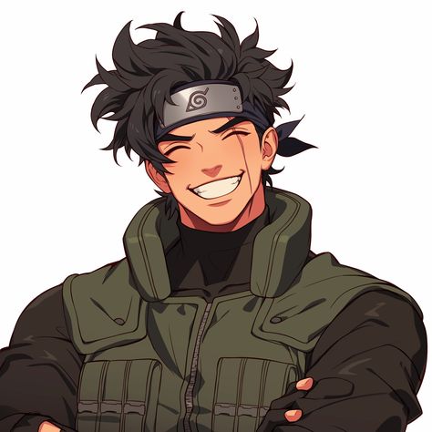 Black Naruto Oc, Naruto Male Oc, Naruto Character Design, Black Ninja, Naruto Games, Ninja Outfit, Naruto Uchiha, Naruto Oc Characters, Anime Ninja