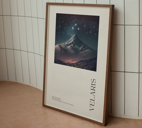 Shop our VELARIS print, inspired by Sarah J Maas' A Court of Thorns and Roses series! . . . . . . #velaris #acotar #art #wallart #acotarprint #poster #acomaf #acosf #luxuryprint #aestheticprint Sarah J Maas Art, Bookish Posters, Acotar Art, Court Of Thorns And Roses, Night Court, Cottage Life, Luxury Printing, Dream Cottage, Book Things