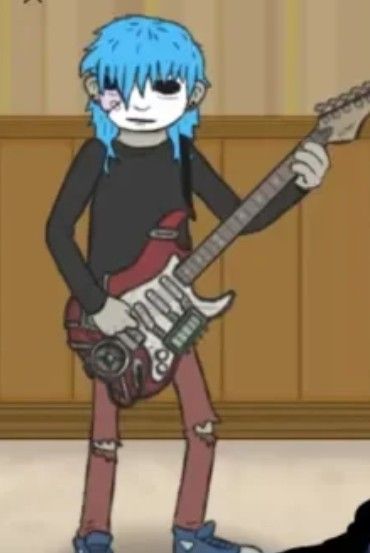 Sally Face With Guitar, Sally Face Playing Guitar, Sally Face Pigtails, Sally Face Game Screenshots, Sally Face Guitar, Sally Man, Sal Fisher, Crazy Mind, Sally Face Game