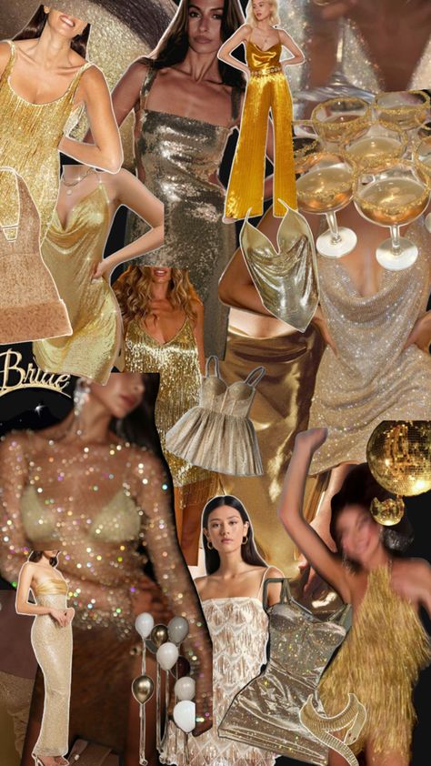 Going for gold with your bachelorette? Here’s all the inspo you need Las Vegas Bachelorette Party Outfits, Vegas Bachelorette Party Outfits, Las Vegas Bachelorette Party, Gold Bachelorette Party, Gold Bachelorette, Las Vegas Bachelorette, Vegas Bachelorette Party, Hen Party Outfits, Vegas Bachelorette