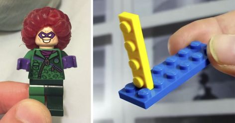 People Are Posting ‘Illegal’ LEGO Building Techniques You Probably Didn’t Know Before (27 Pics) Lego Building Techniques, Die Games, Building Games, Building Techniques, Mom Stuff, Lego Building, The Building, Usb Flash Drive, Lego