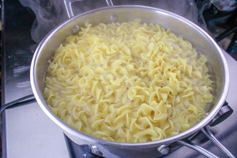 Bridled Noodles (Pennsylvania Dutch) | Just A Pinch Recipes Bridled Noodles, Pennsylvania Dutch Recipes, Blue Ribbon Recipes, Pasta Sides, Buttered Noodles, Just A Pinch Recipes, Amish Recipes, Dutch Recipes, Pennsylvania Dutch