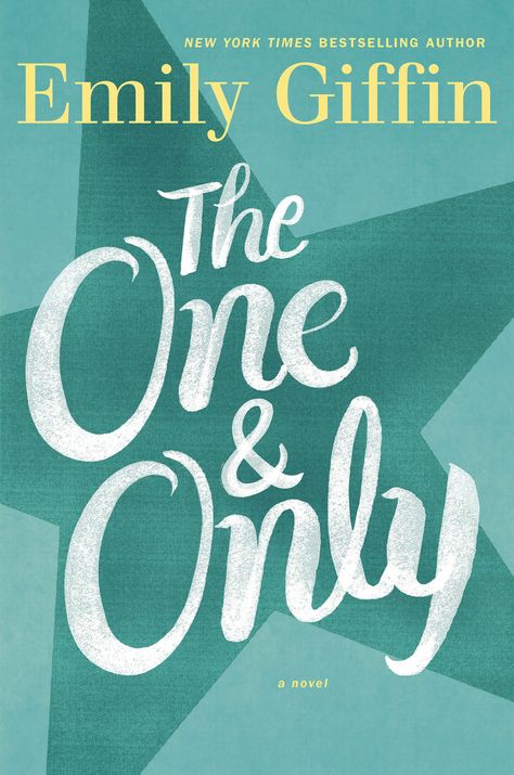 If your mom loves these TV shows, buy her these books – SheKnows Emily Giffin, The One And Only, One And Only, The One, Book Cover, Blue, White