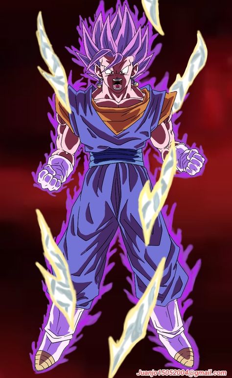 Vegito Ultra Ego, Limit Breaker, Ultra Ego, Gogeta And Vegito, Dragon Ball Super Art, Goku Black, Dragon Ball Super Manga, Dragon Ball Wallpapers, Super Saiyan