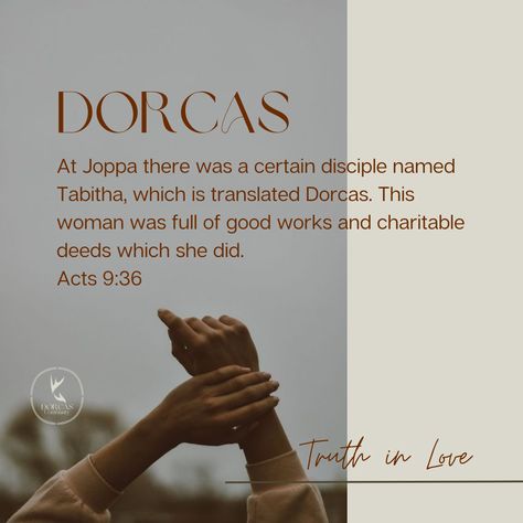 Dorcas In The Bible, Acts 9, Bible Wisdom, The Bible, Acting, Bible