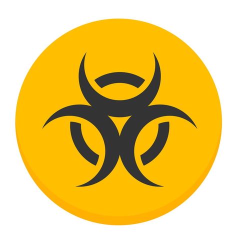 Pencemaran Udara, Hazard Symbol, Dope Wallpaper Iphone, Nuclear Radiation, Family Tattoo Designs, Health Icon, Line Logo, Line Vector, Vector Silhouette