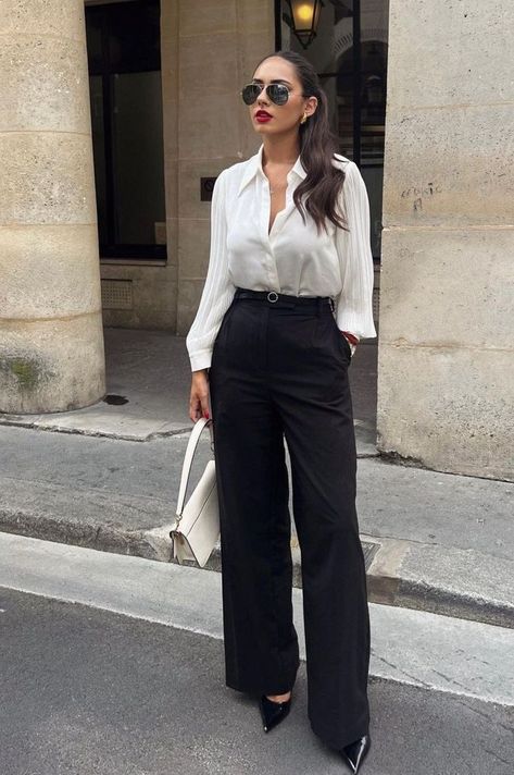 Classy Fall Outfits, Summer Office Outfits, Modest Casual Outfits, Style Désinvolte Chic, Chic Business Casual, Cute Work Outfits, Professional Outfits Women, Business Outfits Women, Corporate Outfits