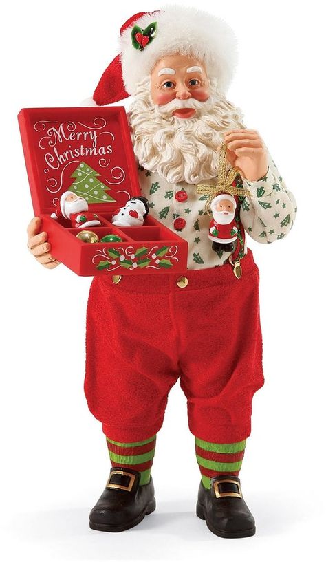 Possible Dreams Christmas Traditions Deck the Tree Santa Figurine. Click on the image to buy or get more info. #christmas #christmasdecor #ChristmasDecorations - christmas figurines | christmas figurines decoration | christmas figurines xmas | christmas figurines products | Christmas Figurines | CHRISTMAS FIGURINES | Christmas figurines |christmas decorations | christmas decorations for the home | christmas decorations apartment | Christmas Decorations | Coke Santa, Santa Elves, Christmas Figures, Christmas Decorations Apartment, Christmas Santas, Tree Santa, Saint Nick, Mr Christmas, Santa Pictures