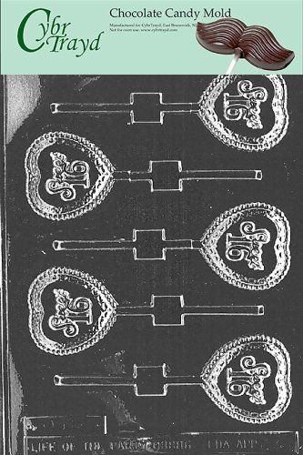 Cybrtrayd K036 Sweet 16 Lolly Chocolate Candy Mold with Exclusive Cybrtrayd Copyrighted Chocolate Molding Instructions ** Be sure to check out this awesome product. (This is an affiliate link) #CandyMakingAccessories Mint Chocolate Candy, Chocolate Molding, Chocolate Lollipop, Chocolate Melting Wafers, Candy Making Supplies, Lollipop Mould, Chocolate Ideas, Birthday Chocolates, Chocolate Lollipops