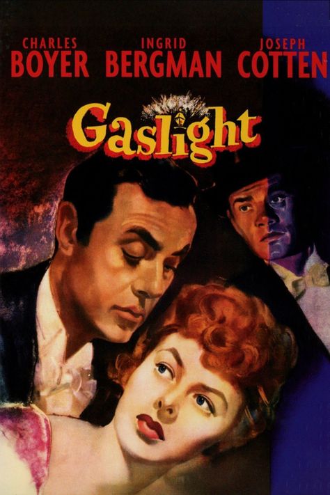 Gaslight Movie, Gaslight 1944, Study In Italy, Family Mansion, Joseph Cotten, Movie Action, Horrible Bosses, Angela Lansbury, Opera Singer