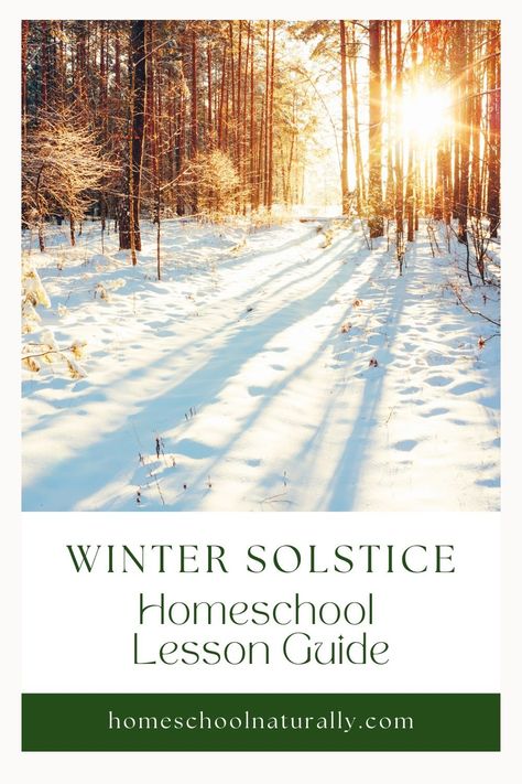 Winter Solstice Homeschool Lesson — Homeschool Naturally Winter Solstice Homeschool, Winter Solstice Kids Activities, Winter Solstice Activities For Kids, Winter Solstice Spiral, Winter Unit Study, Winter Homeschool, Winter Unit, Cut And Paste Worksheets, Winter Preschool