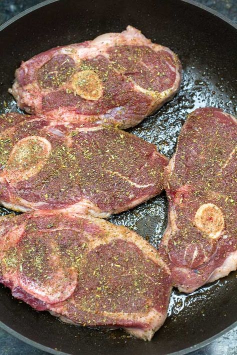 Lamb Recipes Oven, Shoulder Steak Recipes, Lamb Loin Chop Recipes, Grilled Lamb Chop Recipes, Steaks On The Grill, Lamb Shoulder Chops, Cream Cheese Spread Recipes, Beef Entrees, Steak Bbq