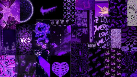 Packs Twitter, Words For Best Friend, Black And Purple Wallpaper, Purple Room Decor, Animal Print Background, College Walls, Board Wallpaper, Queens Wallpaper, Different Forms Of Art