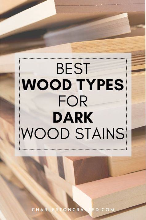 Discover the best woods for dark stain colors to achieve a luxurious finish on your DIY projects. This guide dives into the ideal wood species for deep brown and black stains, tips for a non-blotchy finish, and a simple step-by-step wood stain process, ensuring your furniture project turns out great. Dark Stain Colors, Black Wood Stain, Grey Stained Wood, Simple Bookshelf, Stain Techniques, Dark Wood Stain, Wood Stain Colors, Dark Stain, Custom Shades