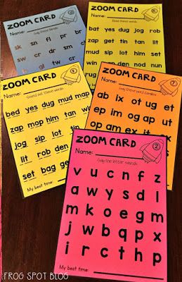 Frog Spot: Phonics and Fluency - Zoom Cards Kindergarten Ela, Reading Specialist, Phonics Kindergarten, 2nd Grade Reading, First Grade Reading, Phonics Reading, Teaching Phonics, Reading Teacher, Reading Instruction