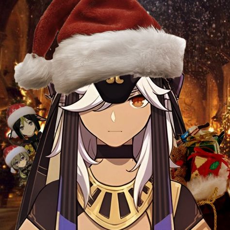 Cyno Genshin Christmas, Cyno Christmas Pfp, Tighnari Christmas, Christmas Icon Pfp, Genshin Christmas Pfp, Cyno Pfp, Cyno Icon, Cyno Genshin Impact, Pirates Cove