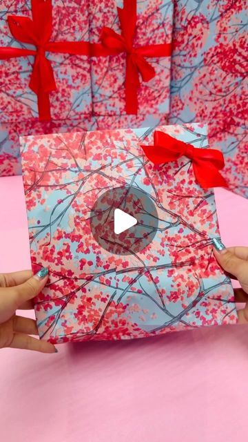 Wrap A Mug, How To Wrap, May 1, Wrapping Paper, Cherry Blossom, Blossom, Recycling, Cherry, Gift Wrapping